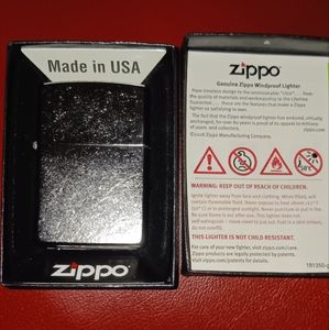 Zippo lighter